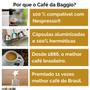 Imagem de 50 Cápsulas Para Nespresso  Café Baggio  Chocolate Trufado, Menta e Caramelo