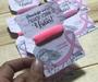 Imagem de 50 Card Com Xuxinha De Cabelo Mimo Cliente Outubro Rosa