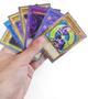 Imagem de 50 Cartas de Combate Yu-Gi-Oh com Deck do Anime Darkside of Dimensions Exclusivo