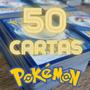 Imagem de 50 Cartas Pokemon Original de Diversas edições portugues