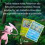 Imagem de 50 cartinhas pokemon + 5 cartas foil brilhante garantidas