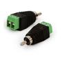Imagem de 50 Conector Rca Macho Com Borne Câmeras Vídeo Cftv
