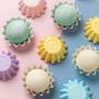 Imagem de 50 Copas para Bolo - Cores Macaron - Material Resistente