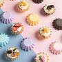 Imagem de 50 Copas para Bolo - Cores Macaron - Material Resistente