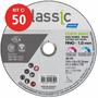 Imagem de 50 Disco Corte 4.1/2 Classic Basic 115x1,0x22,23mm Norton