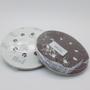 Imagem de 50 Discos Lixa Aderente Pluma para Lixadeira Orbital Óxido Alumínio 125 Mm Fertak