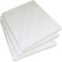 Imagem de 50 Folhas Papel Fotográfico Adesivo A4 130g Glossy Brilho Alta Qualidade Branco Impressão Jato de Tinta