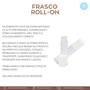 Imagem de 50 Frascos Vazio Para Gloss Labial Tipo Roll-on Com Batoque 50u