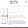 Imagem de 50 Frascos Vazio Para Gloss Labial Tipo Roll-on Com Batoque 50u