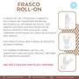 Imagem de 50 Frascos Vazio Para Gloss Labial Tipo Roll-on Com Batoque 50u