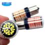 Imagem de 50 Lâmpadas de Sinalização LED Canbus 3014 SMD - S25 1156 BA15S P21W Bay15D PY21W T20 7440 W21W