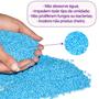Imagem de 50 Litros Isopor(Pérola)Bolinha Slime Puff Colorido 5 L