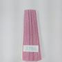 Imagem de 50 metros Elástico Lurex chato 7mm rosa  3786 050 encadernação