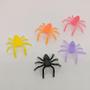 Imagem de 50 Mini Aranhas Assustadoras Pegadinha Festa Halloween Top