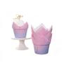 Imagem de 50*pcs Gradient Cake Cups, Muffin Cups, Chiffon Paper