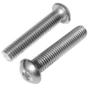 Imagem de 50 pçs Parafuso Abaulado Allen sext. Inox 304 M8 8 x 40mm