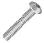 Imagem de 50 Pçs Parafuso Abaulado Allen Sext. Inox 304 M8 8 X 40Mm