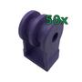 Imagem de 50 Pçs Suporte Plástico com Roldana 2 vias Multitoc Roxo