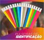 Imagem de 50 Pulseiras de Identificação Profissional 24cm x 2cm (DIVERSAS CORES)