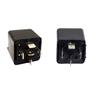 Imagem de 50 Reles Auxiliar 4 Pinos Automotivo Farol TRA 108202 e 50 Rele Com Suporte Universal 5 Pinos 40a 12v TRA 116213