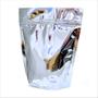 Imagem de 50 Sacos Laminados Metalizados Stand Up Pouch 24x32 Fecho Zip