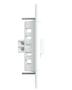 Imagem de 50 un conjunto interruptor simples lunare 10a 250v schneider