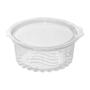 Imagem de 50 un pote redondo 250 ml com tampa articulada modelo p 742