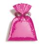 Imagem de 50 Un Saco embalagem metalizado Rosa Pink para presentes lojas festa 20x29 cm Cromus