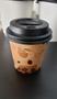 Imagem de 50 uni copo de café de papel Personalizado coffee biodegradavel com tampa - vai ao microondas