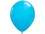 Imagem de 50 Unidades Balão Bexiga Azul Claro Liso Número 9 Polegadas Para Festas Decoração