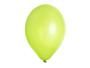 Imagem de 50 Unidades Balão Bexiga Verde Limão Liso Número 8 Polegadas Para Festas Decoração