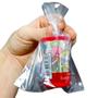 Imagem de 50 Unidades Saquinho Embalagem para Presente e Alimentos Transparente Celofane Bopp 10x15cm Vmp