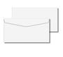 Imagem de 500 Envelopes Carta Oficio 114x229mm Branco Liso 63g