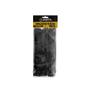 Imagem de 500 Fita Herman Cinta Plástica 3.6x100mm Abraçadeiras de Nylon Preto