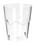 Imagem de 500 Mini Copo Doce 25Ml Cristal Transparente - Straw (1Cx)