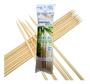 Imagem de 500 Palitos De Bambu Espeto P/ Churrasco 25cm Talge - Forte