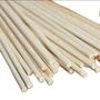 Imagem de 500 Varetas de Algodão Doce Crepe Palito de Bambu sem Ponta