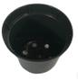Imagem de 500 Vasos Pote 6 Plástico Muda 80Ml Suculentas Cactos