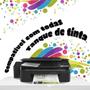 Imagem de 500Ml Kit Tinta Recarga Cartuchos Impressoras 664, 662, 901