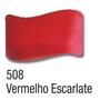 Imagem de 508  tinta esmalte vitral acrilex - vermelho escarlate - 37ml