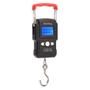 Imagem de 50Kg/10g LCD Digital Display Backlight Portátil Hanging Hook Escala dupla precisão Pesca Viagem Mini Balança de Pesagem Eletrônica Escalas de cozinha