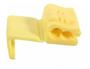 Imagem de 50pçs Conector Derivação Emenda Cabos Fios Amarelo 4 A 6mm