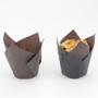 Imagem de 50pcs Tulip Cake Muffin Paper Cup, Party Muffin Cup Fire