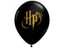 Imagem de 50un Balões Bexigas Numero 9 Decoração Harry Potter Festa