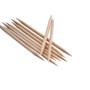 Imagem de 50un Palito Manicure Pedicure Bamboo Profissional Descartável Unha Cutícula 2 Pontas Dompel