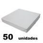 Imagem de 50und Caixa para Doces e Salgados 35cm Quadrada Branca Caixa Delivery