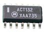 Imagem de 50x Circuito Integrado 74act132 Smd Motorola