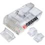 Imagem de 50x Conector Rj45 Macho Cat6 Furukawa Gigalan Original