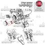 Imagem de 51882514 - tensor fixo da correia do alternador - motor 1.8 - jeep renegade - fiat - argo / bravo fase 1 / cronos / doblo / grand siena / idea fase 1