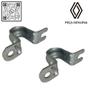 Imagem de 546146177r - kit com duas abraçadeiras da barra estabilizadora dianteira - motor 2.3 16v m9t - 2013 em diante - master iii